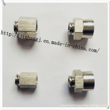 Stainless Steel Internal Thread Tube Connectors